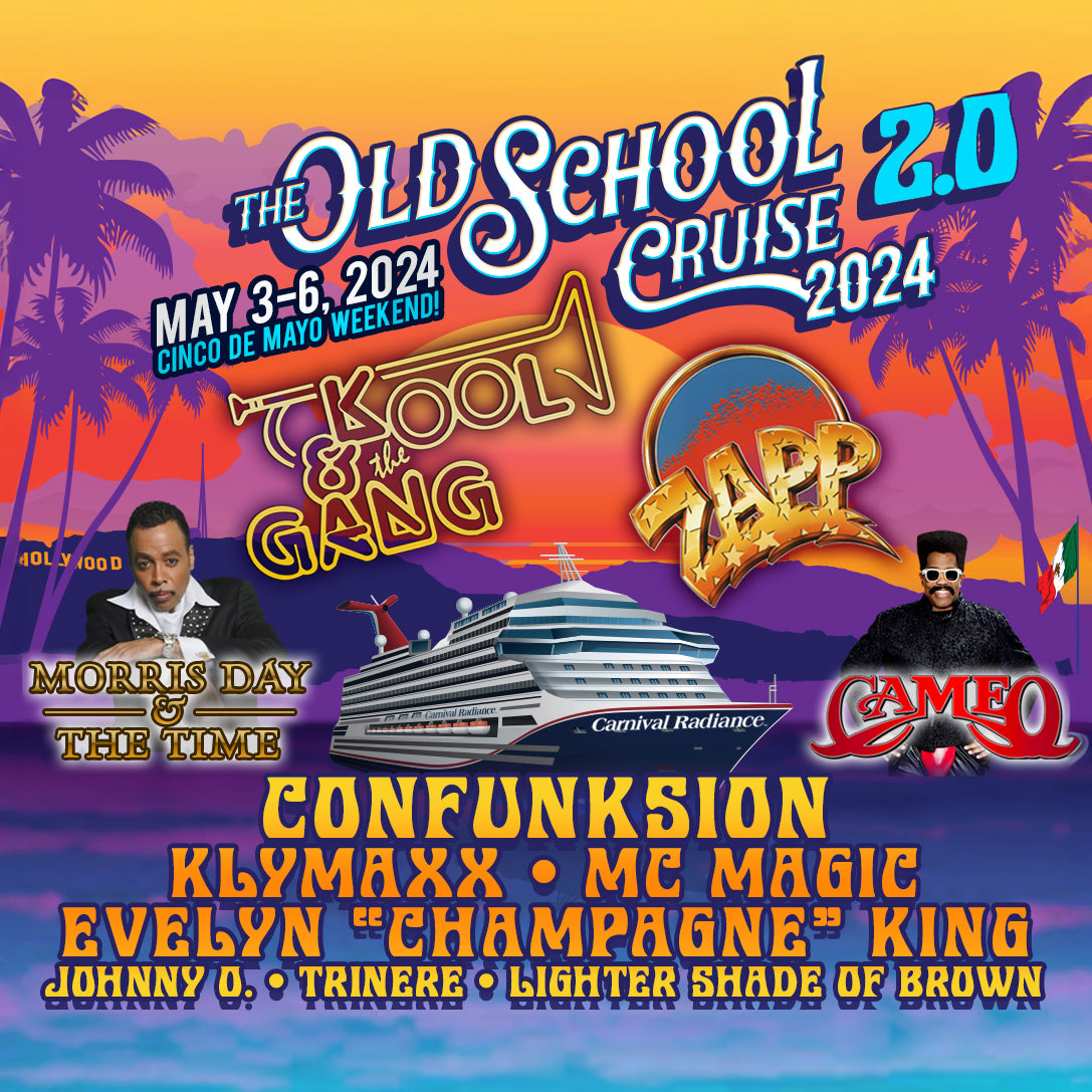 2.0 2024 Old School Cruise The Old School Cruise Merchandise