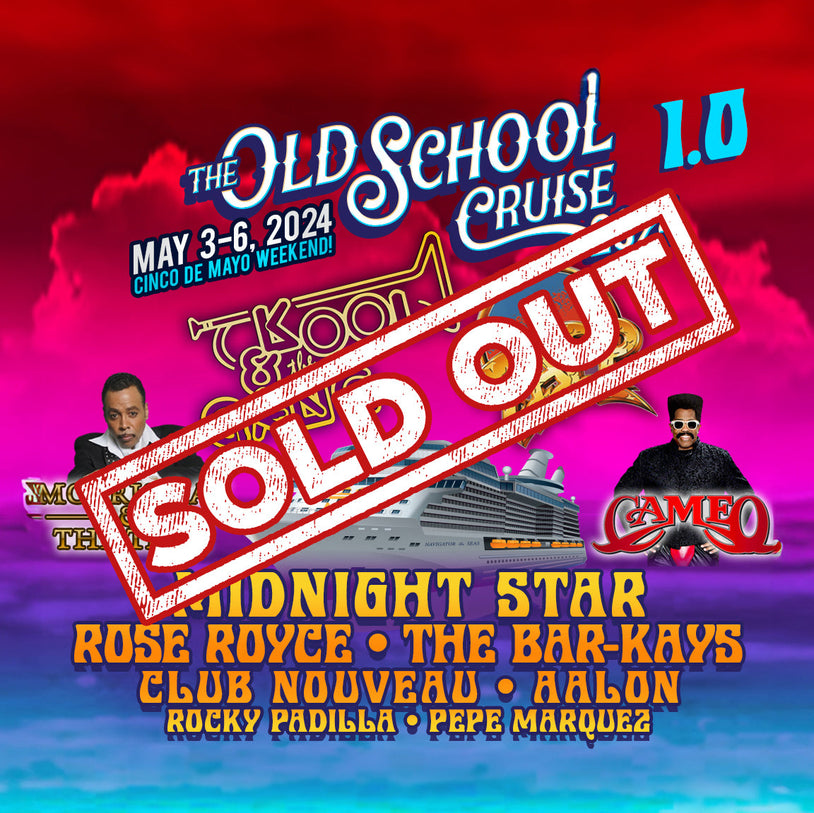 The Old School Cruise Merchandise